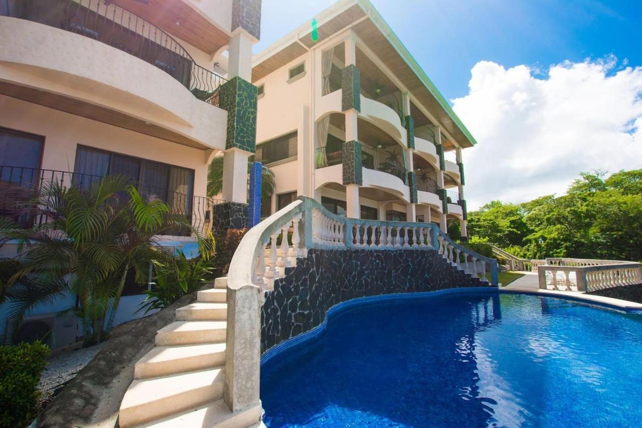 普拉亚弗拉明戈Dazzling Ocean Views From A Bluff In Flamingo - Magnificent Inside And Out别墅 外观 照片