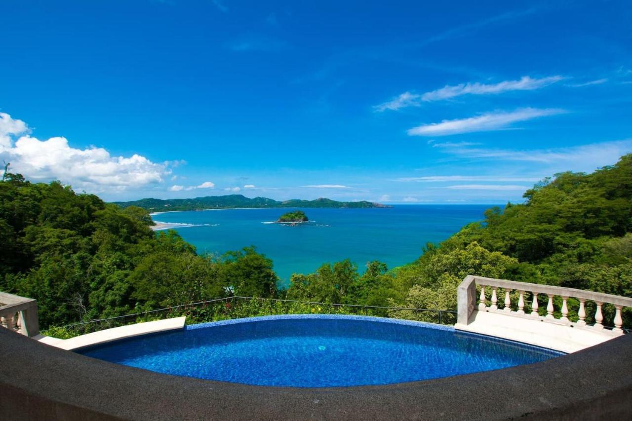 普拉亚弗拉明戈Dazzling Ocean Views From A Bluff In Flamingo - Magnificent Inside And Out别墅 外观 照片